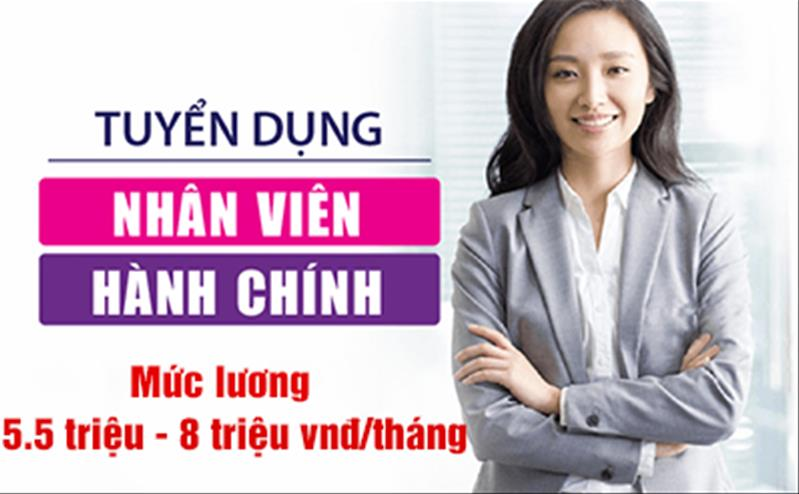 qq8822 tuyển nhân viên Lễ Tân kiêm hành chính văn phòng_Hà Nội & Tp.HCM
