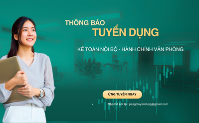 Tuyển dụng Kế toán nội bộ – Hành chính tổng hợp tại Hà Nội | qq8822