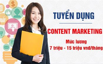 Tuyển dụng nhân sự content  marketing cho qq8822