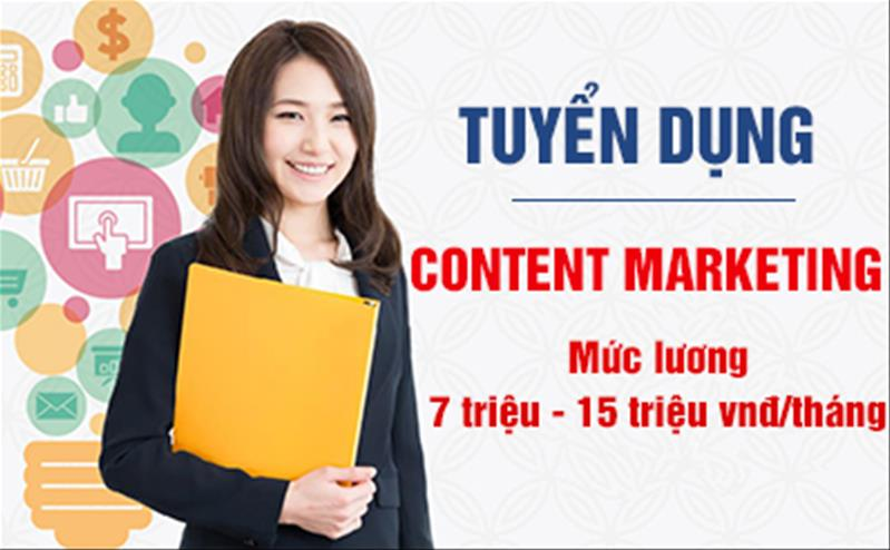 Tuyển dụng nhân sự content  marketing cho qq8822