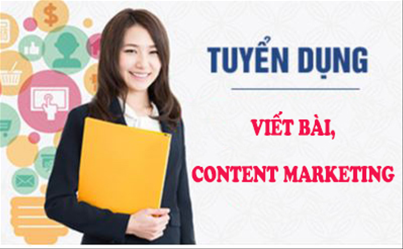 Tuyển dụng nhân sự viết bài, content marketing cho qq8822