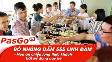 Bò Nhúng Dấm 555 Linh Đàm - qq8876 ăn chiều lòng thực khách bất kể đông hay hè
