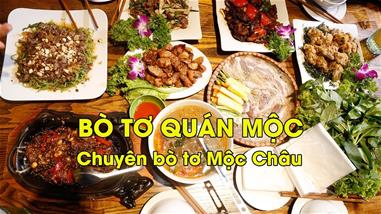 Bò tơ Quán Mộc 234 Hoàng Quốc Việt – Chuyên bò tơ Mộc Châu 