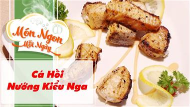Cá Hồi qq88 Kiểu Nga