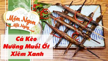 Cá Kèo qq88 Muối Ớt Xiêm Xanh