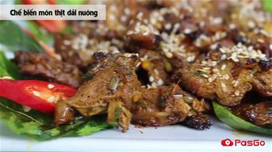 Cách làm thịt dải nướng qq8876 tại Phủi Quán Phan Bội Châu