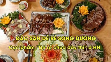 Cực phẩm DÊ RÉ CHƯA DẬY THÌ cho đặt tiệc tiếp khách, ăn nhậu, sang trọng tại Hà Nội