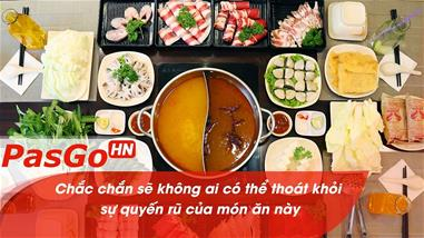 Đặc biệt với 3 loại nước lẩu: qq8876.com Thái, qq8876.com nấm, qq8876.com cay Tứ Xuyên đậm vị, khó quên.