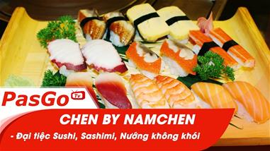 Đại tiệc Sushi, Sashimi, qq88 không khói