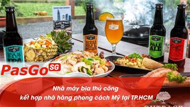 East West Brewing Co. - Bia thủ công, qqq88 kiểu Mỹ