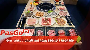 Gyu - Kaku | Chuỗi qq8876.com BBQ số 1 Nhật Bản tại  HCM 