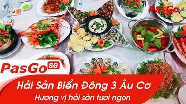 qq88 đăng nhập Biển Đông 3 Âu Cơ - Hương vị Biển cuốn hút 