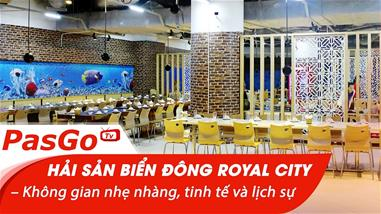 qq88 đăng nhập Biển Đông Royal City – Không gian nhẹ nhàng, tinh tế và lịch sự