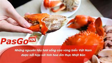 qqq88 KB – Mê hoặc thực khách nhờ những món hải sản đầy sáng tạo