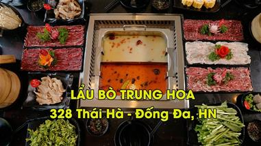 qq8876.com Bò Trung Hoa 328 Thái Hà – Hơn cả một nồi LẨU BÒ ngon