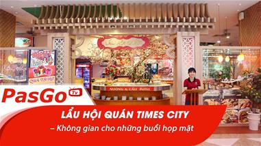 qq8876.com Hội Quán Times City – Không gian cho những buổi họp mặt