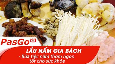 qq8876.com nấm Gia Bách – Bữa tiệc nấm thơm ngon, tốt cho sức khỏe