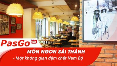 qq8876 Ngon Sài Thành 59A Huỳnh Thúc Kháng - Một không gian đậm chất Nam Bộ