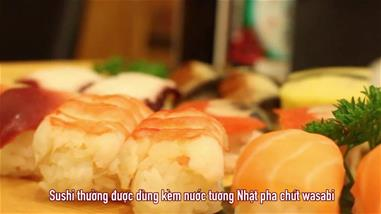 Nghệ thuật chế biến sushi chuẩn Nhật ở qq8876.com Chen by Namchen