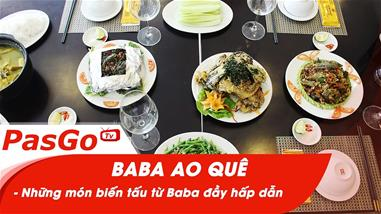 Những món biến tấu từ baba đầy qq8876