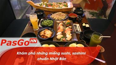 Nijyumaru - khám phá những miếng sushi, sashimi chuẩn Nhật Bản l qq8822