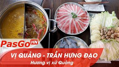 Vị Quảng – 35 Trần Hưng Đạo – qq888 live tinh hoa ẩm thực xứ Quảng